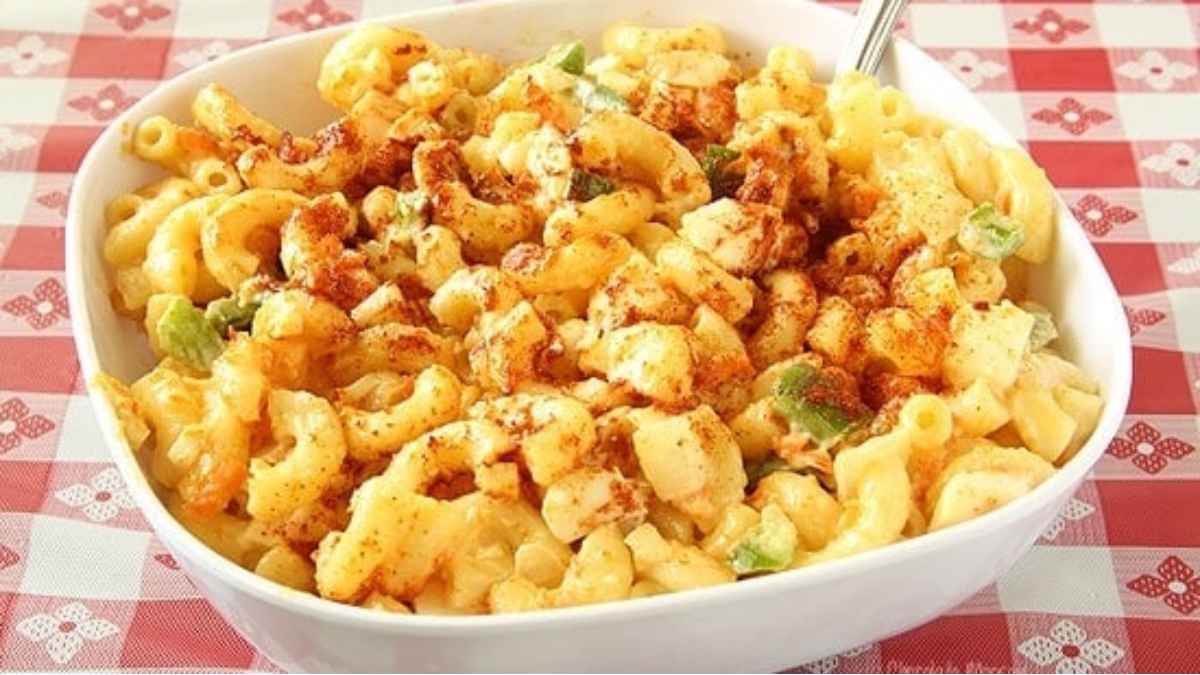 Amish Macaroni Salad.