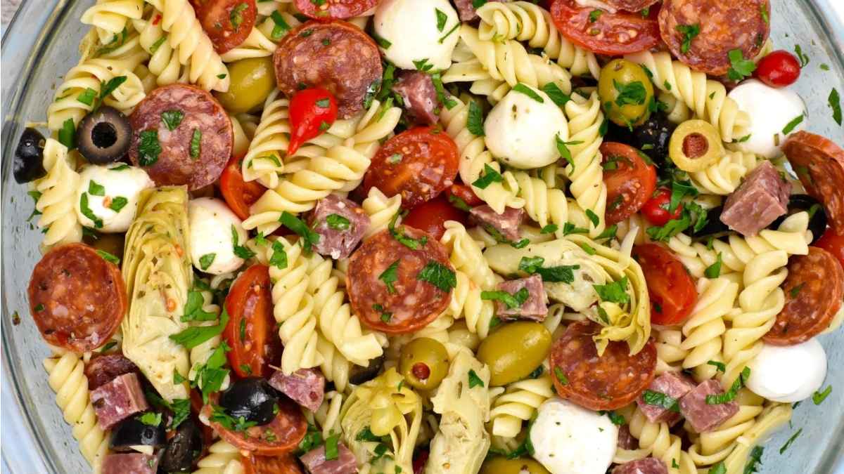 Antipasto Pasta Salad.