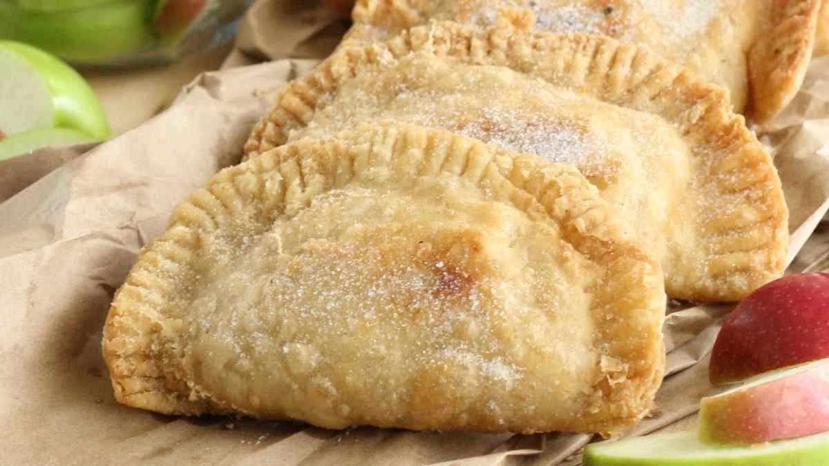 Apple Hand Pies.
