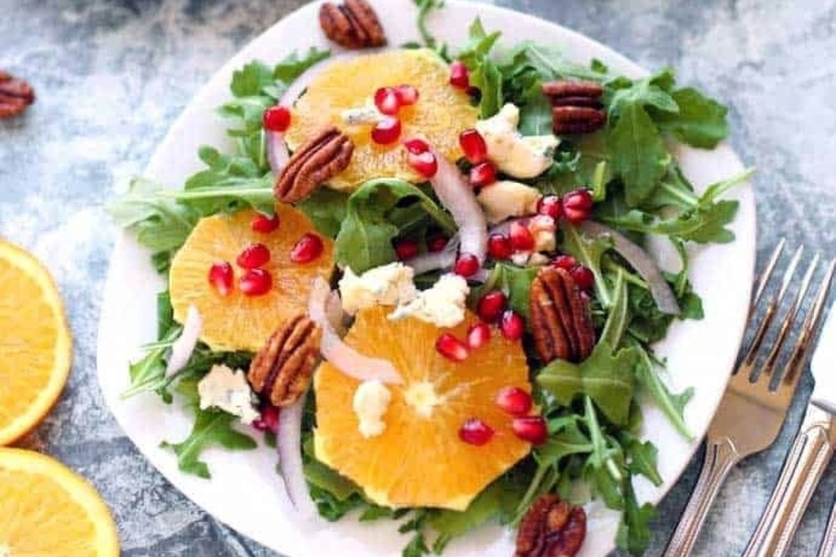 Arugula And Orange Salad