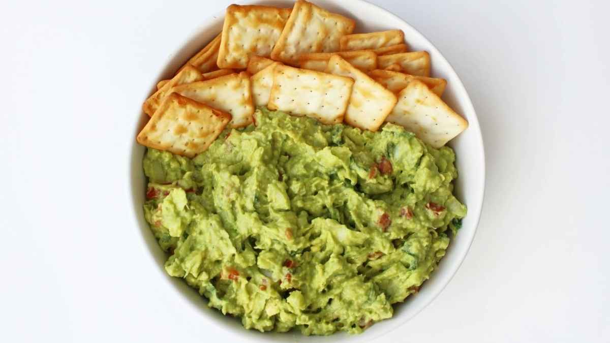 Authentic Guacamole Recipe.