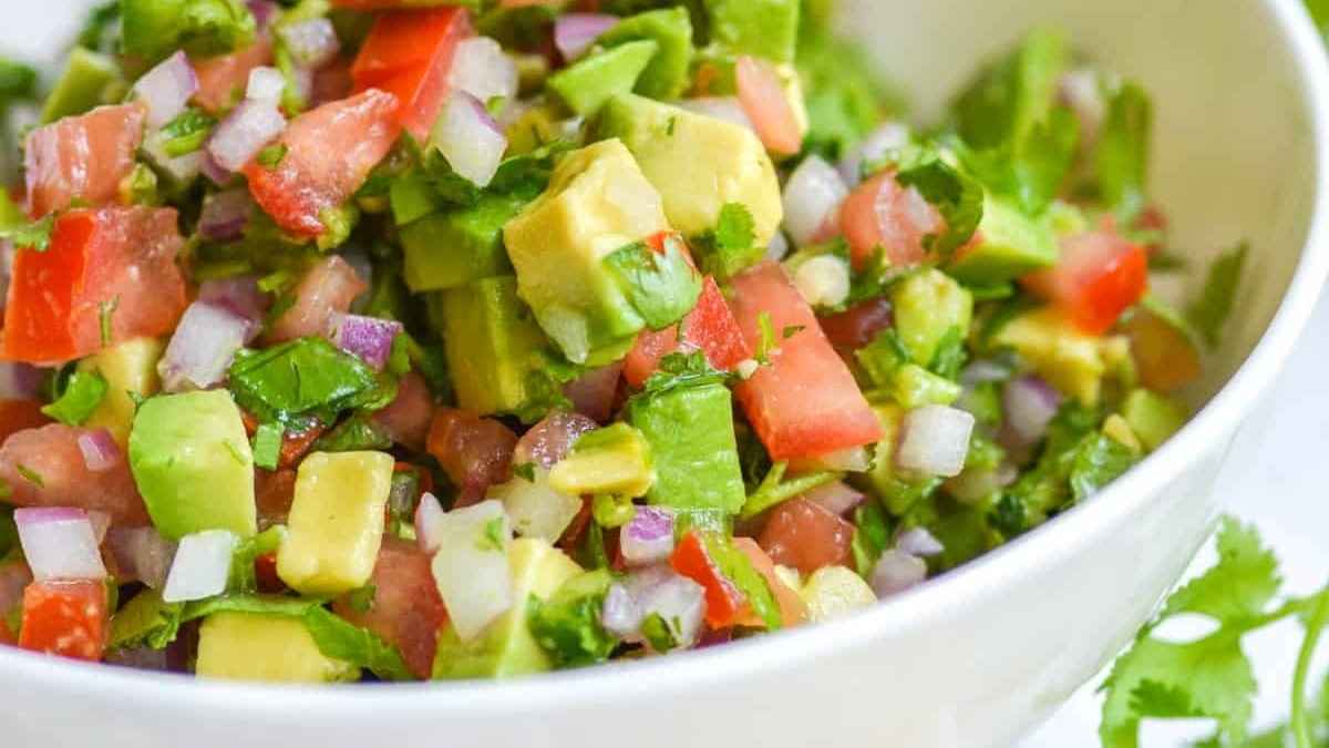 Avocado Pico De Gallo