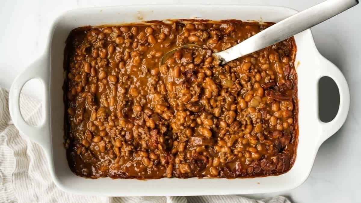 Bbq Baked Beans.