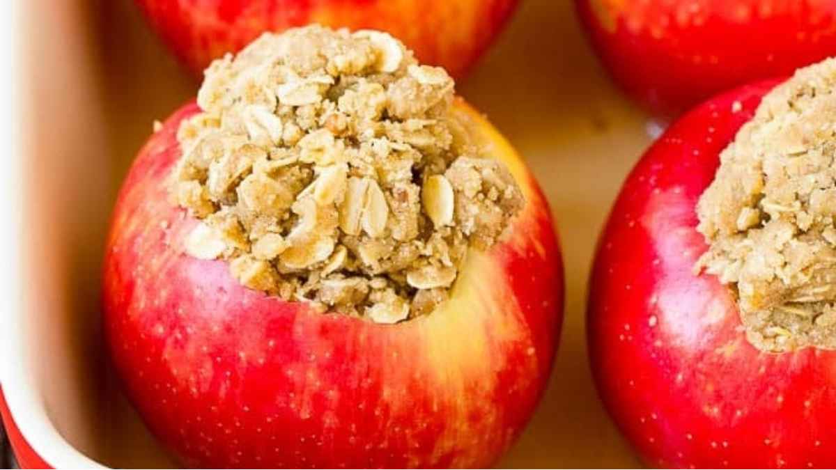 Baked Apples Recipe. 