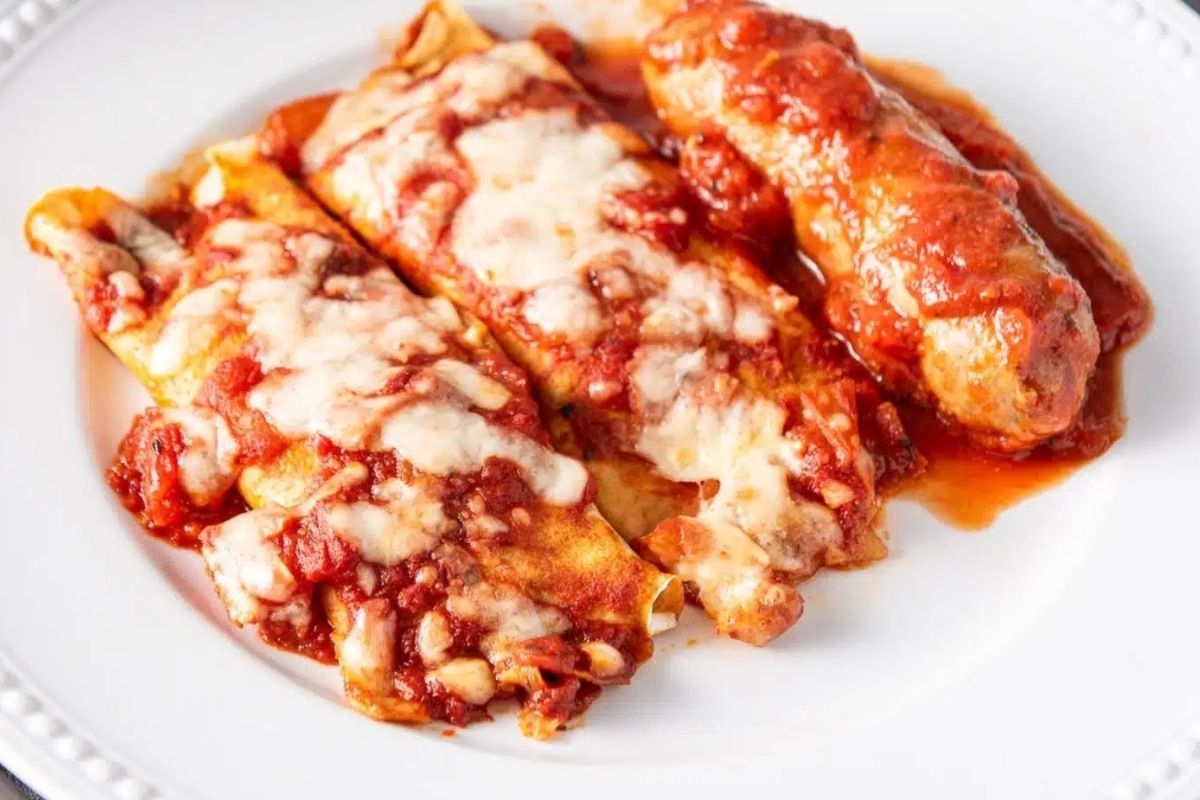 Baked Manicotti