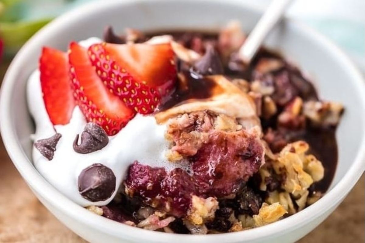 Baked Oatmeal Recipe. 