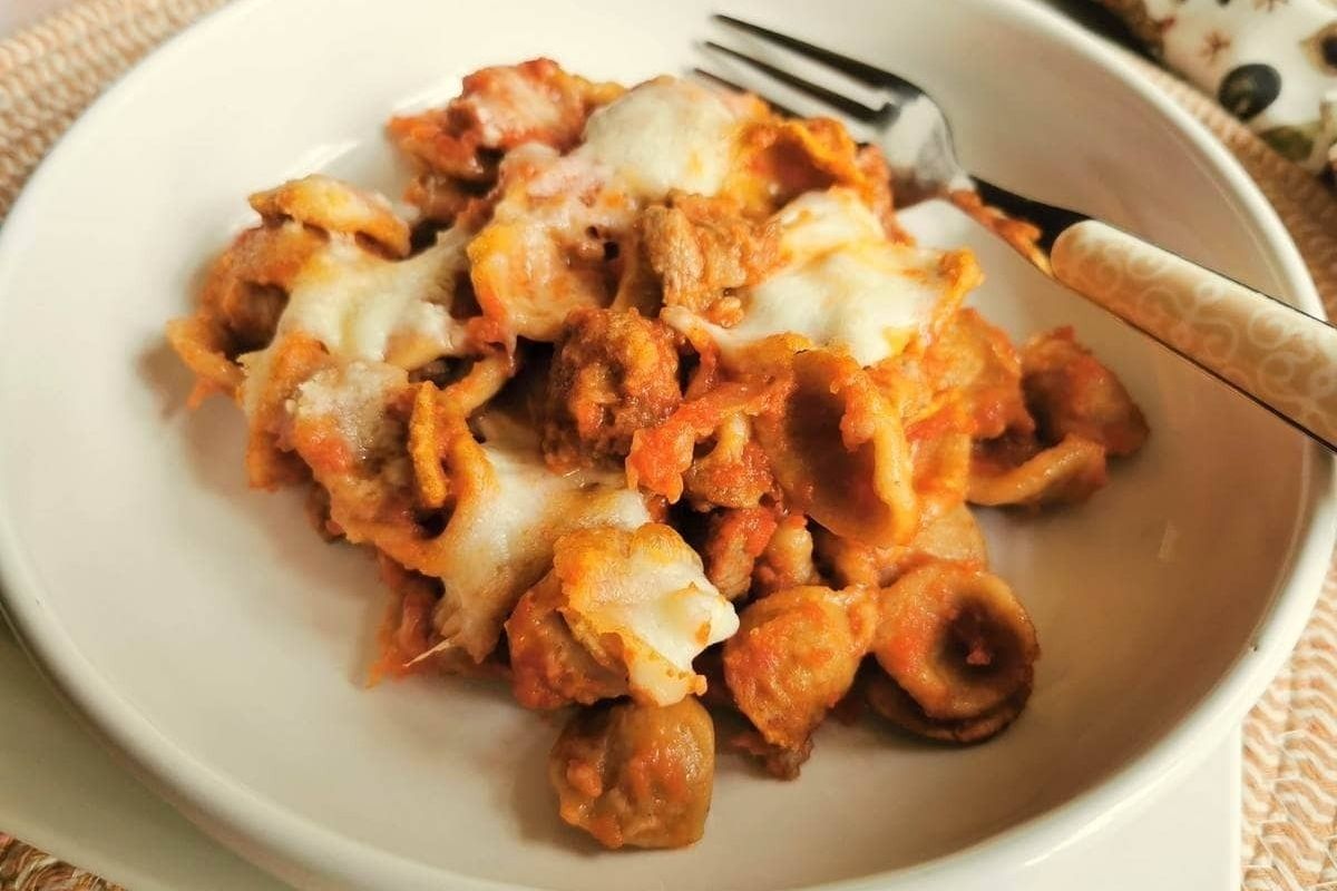 Baked Orecchiette With Lamb Recipe From Matera