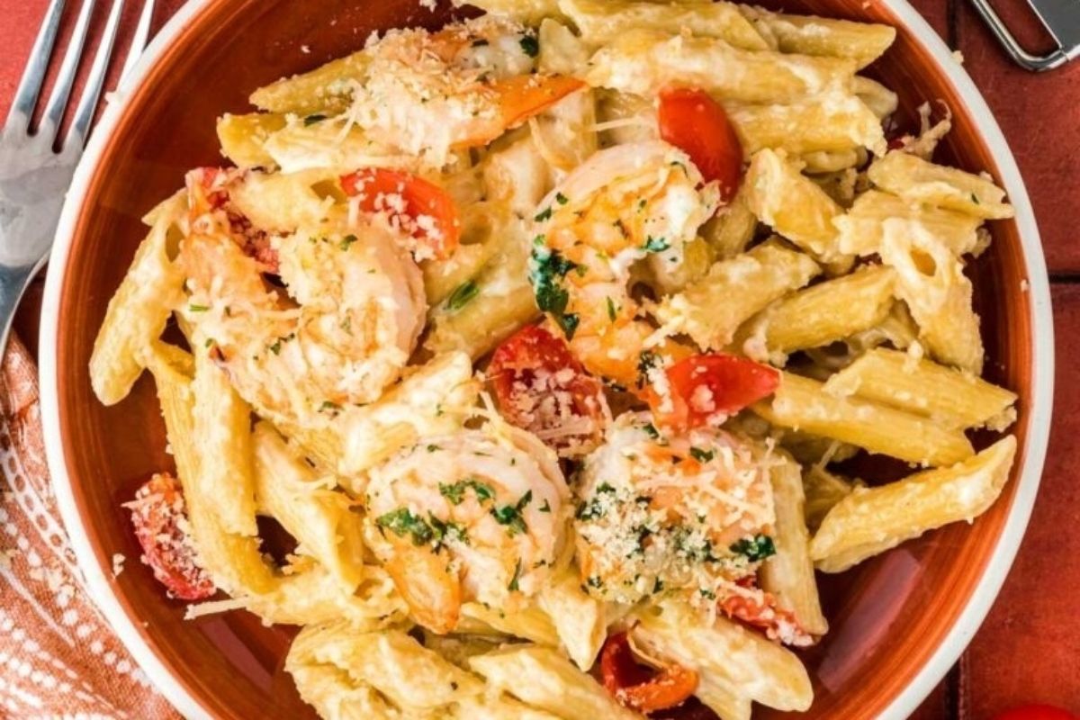 Baked Parmesan Shrimp