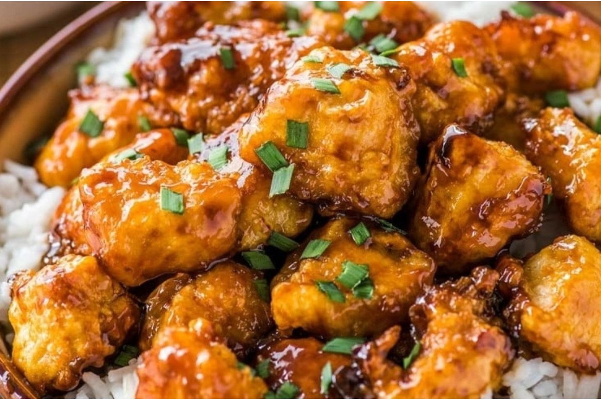 Baked Sweet And Sour Chicken