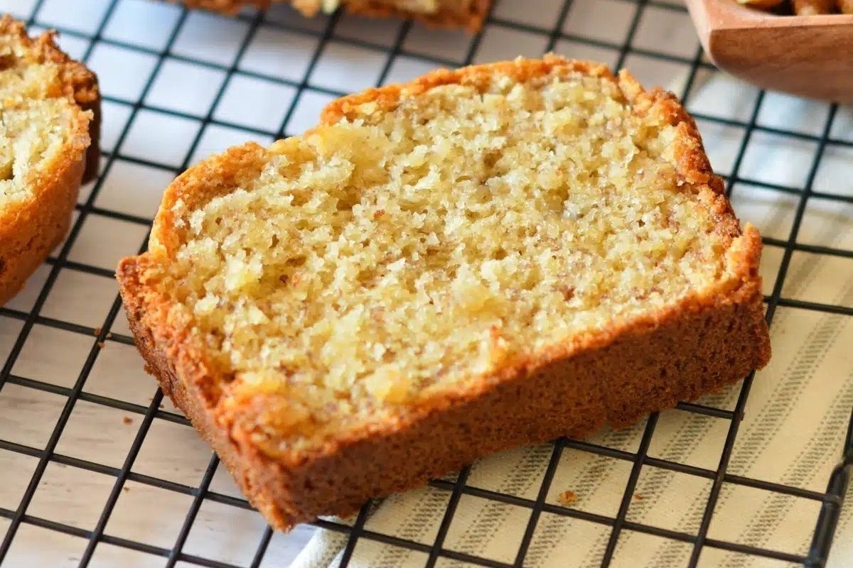 Banana Bread With Frozen Bananas