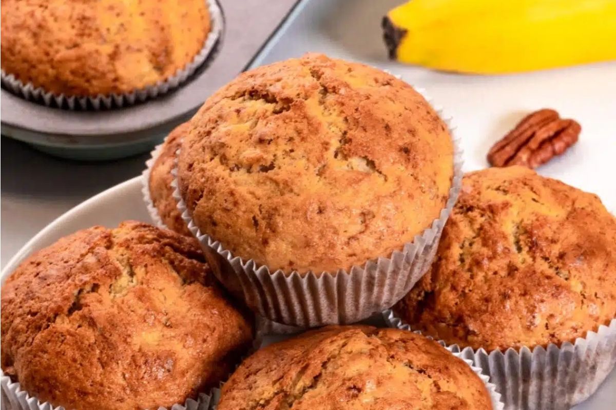 Banana Nut Muffins