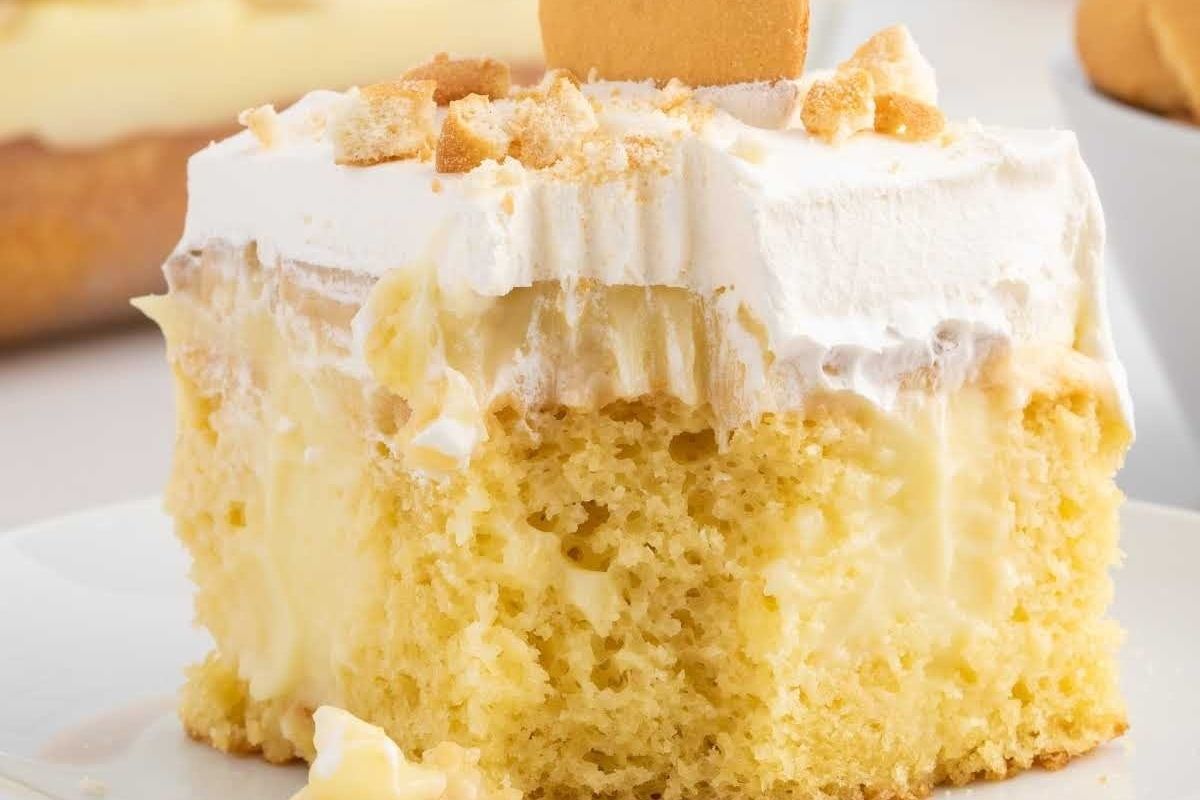 Banana Pudding Cake