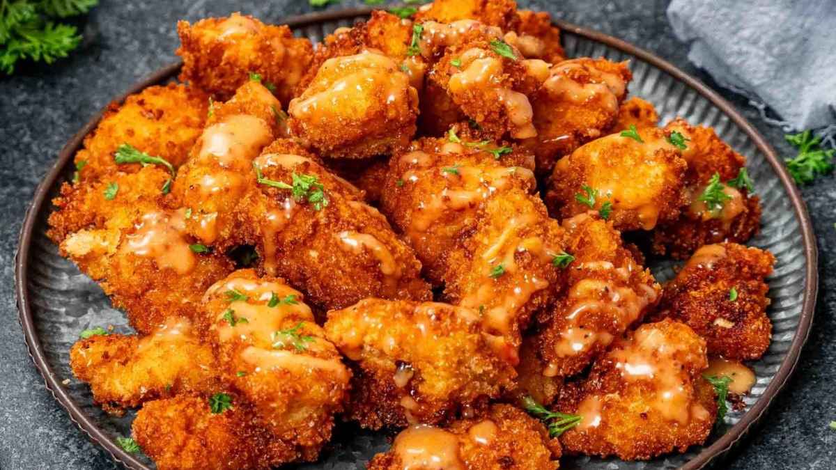 Bang Bang Chicken.