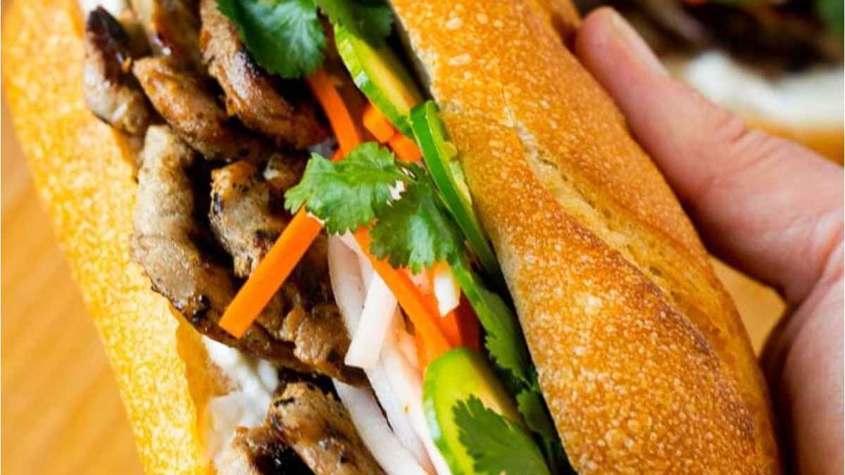 Banh Mi Sandwich.