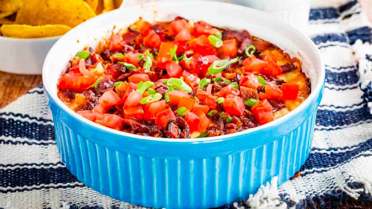 Barbecue Chicken Dip.