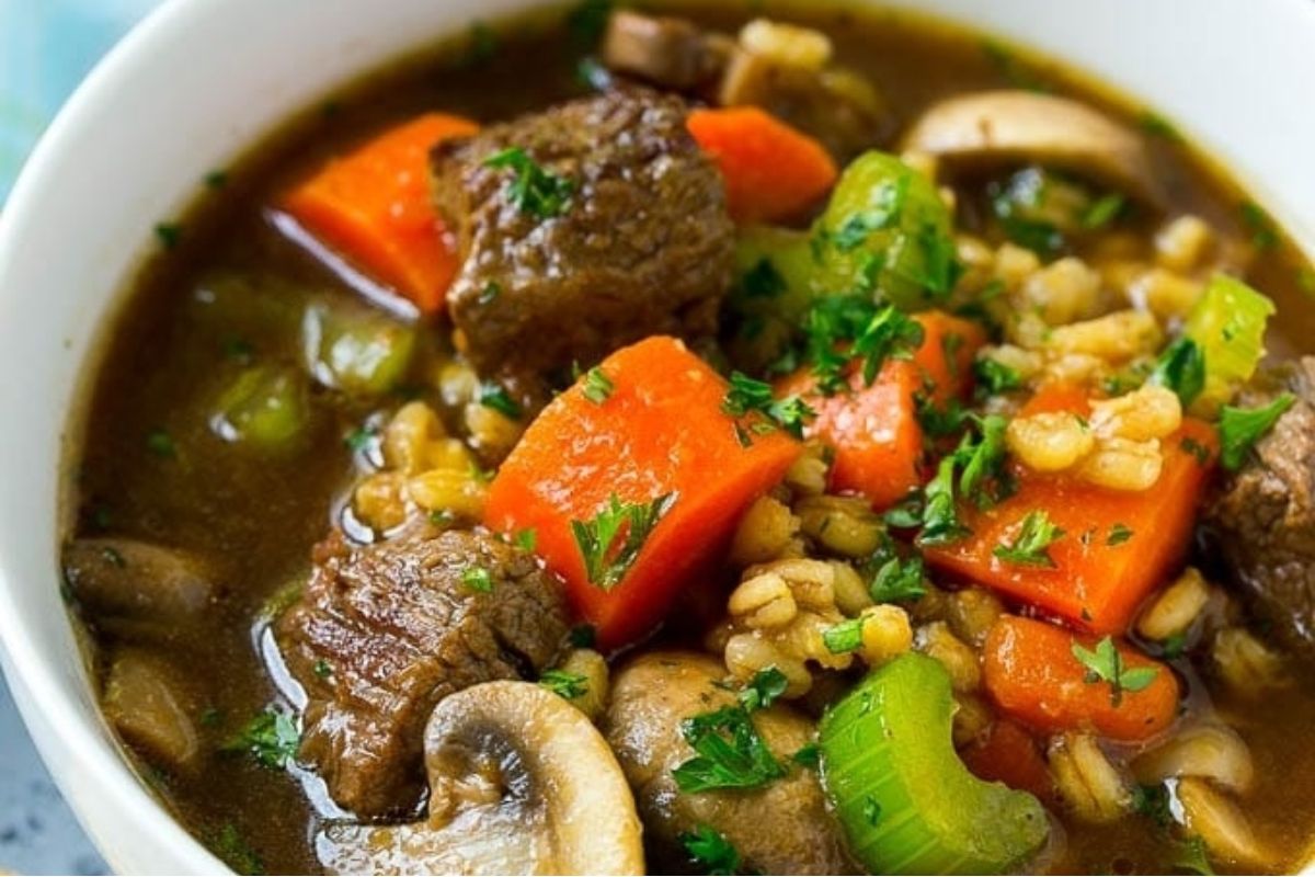 Beef Barley Soup