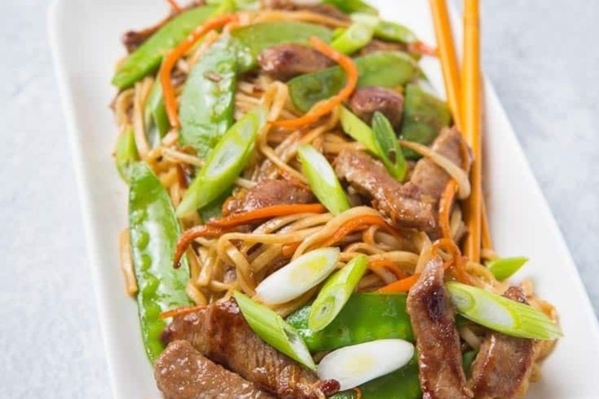 Beef Chow Mein