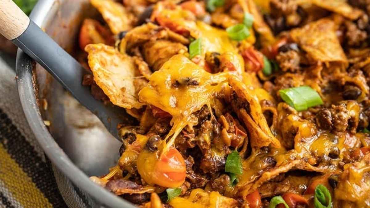 Beef Taco Skillet.