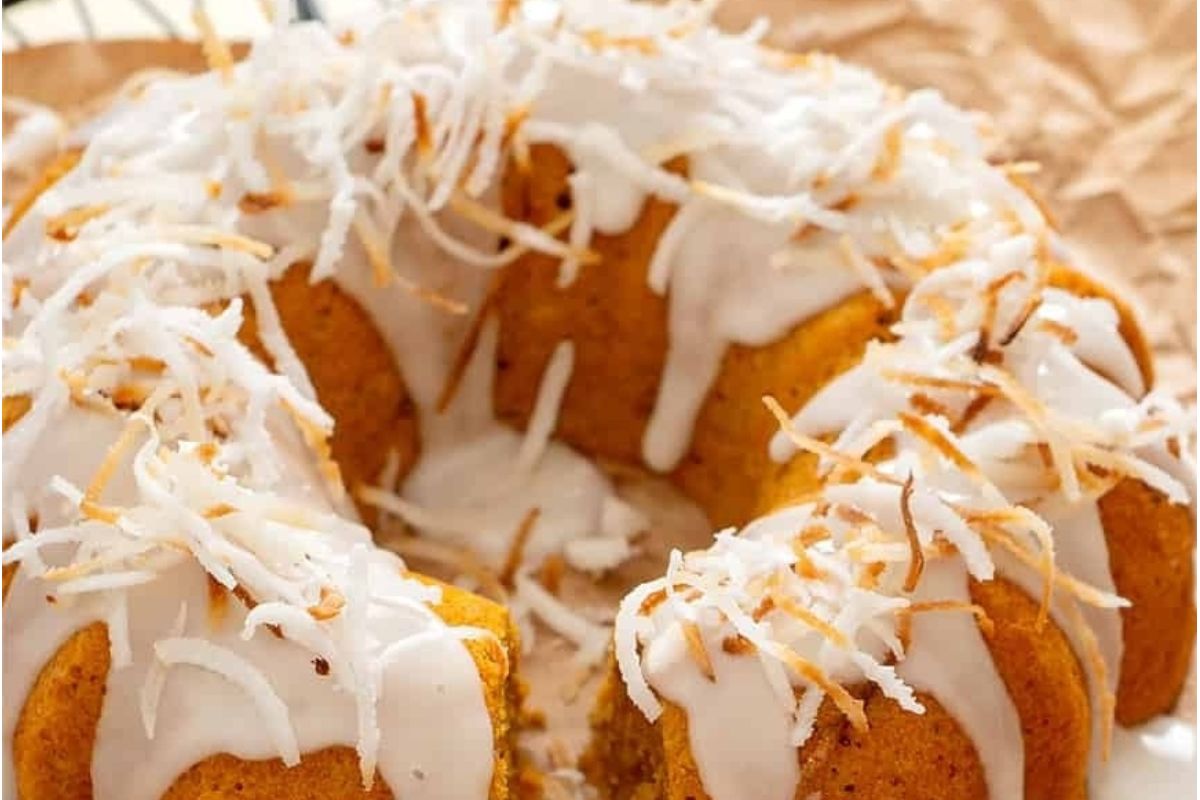 Best Coconut And Carrot Cake