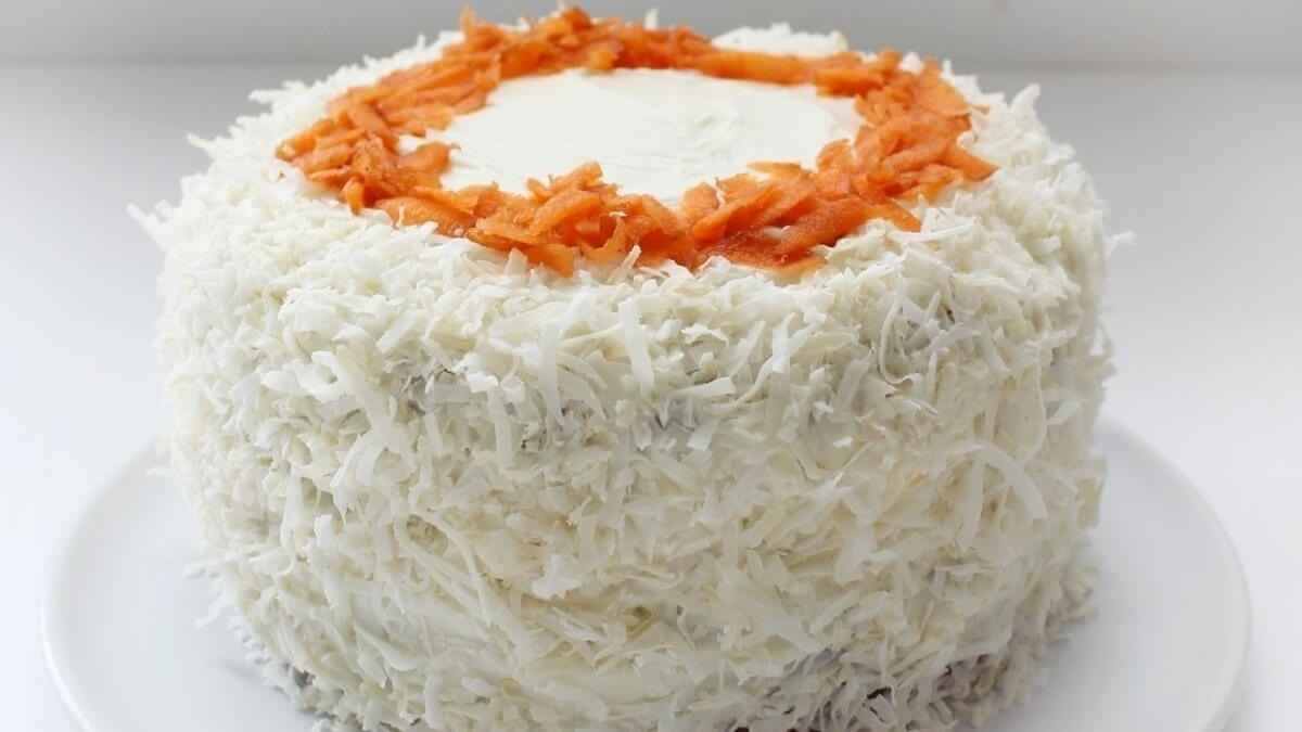Best Gluten-Free Vegan Carrot Cake.