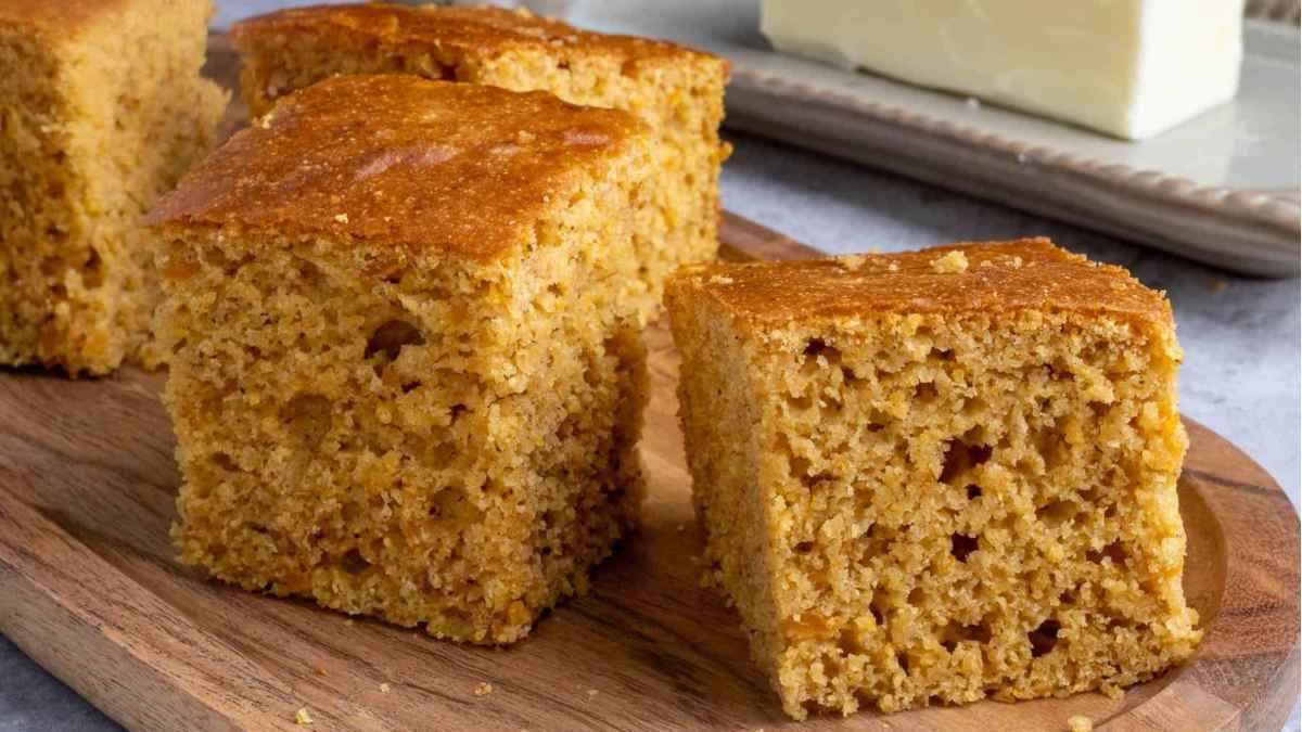 Best Sweet Potato Cornbread.