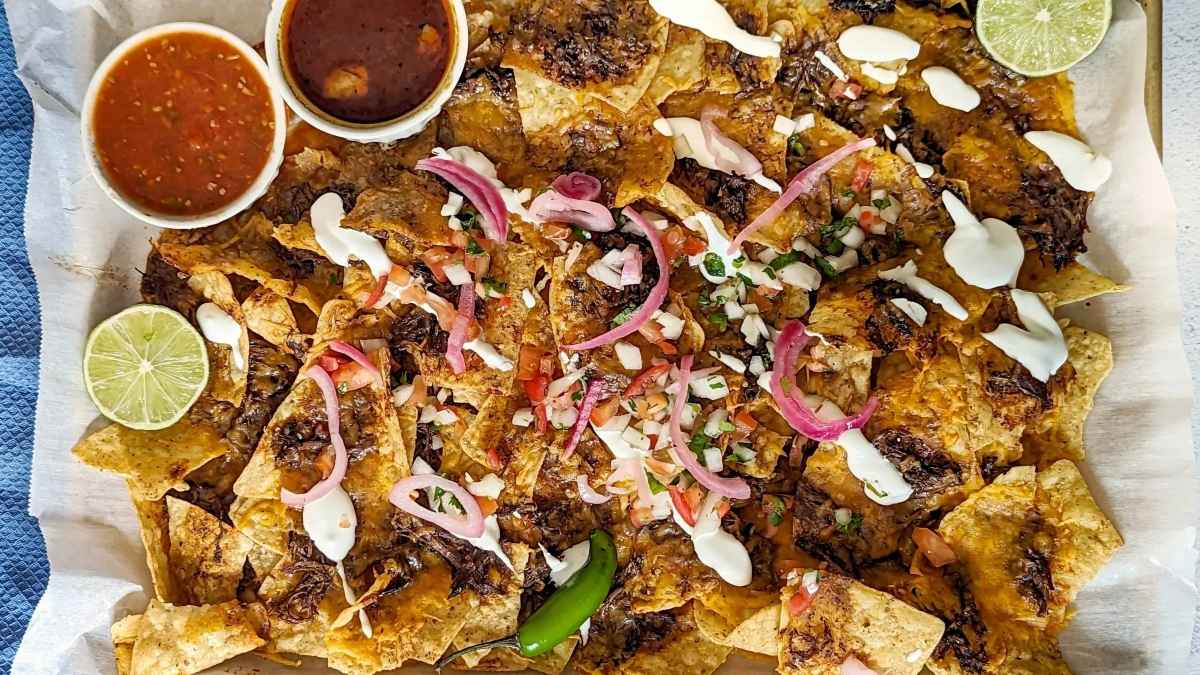 Birria Nachos.