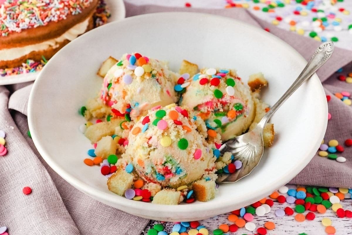 Birthday Cake Ice Cream