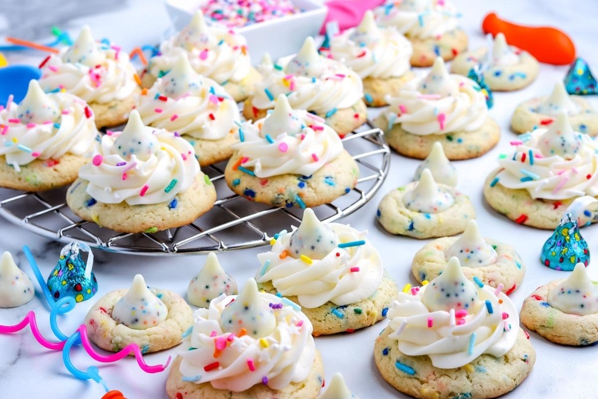 Birthday Cookies Recipe