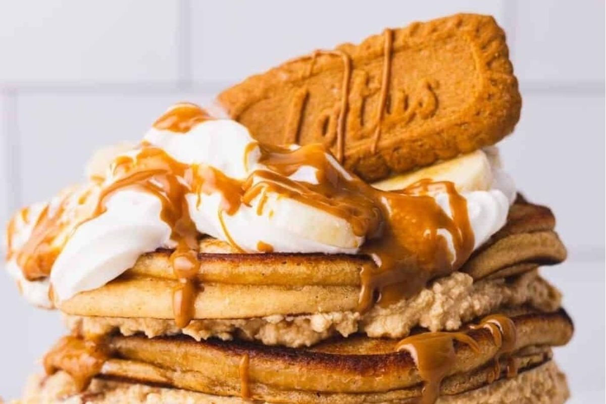 Biscoff Pancakes 2 pinkwhen