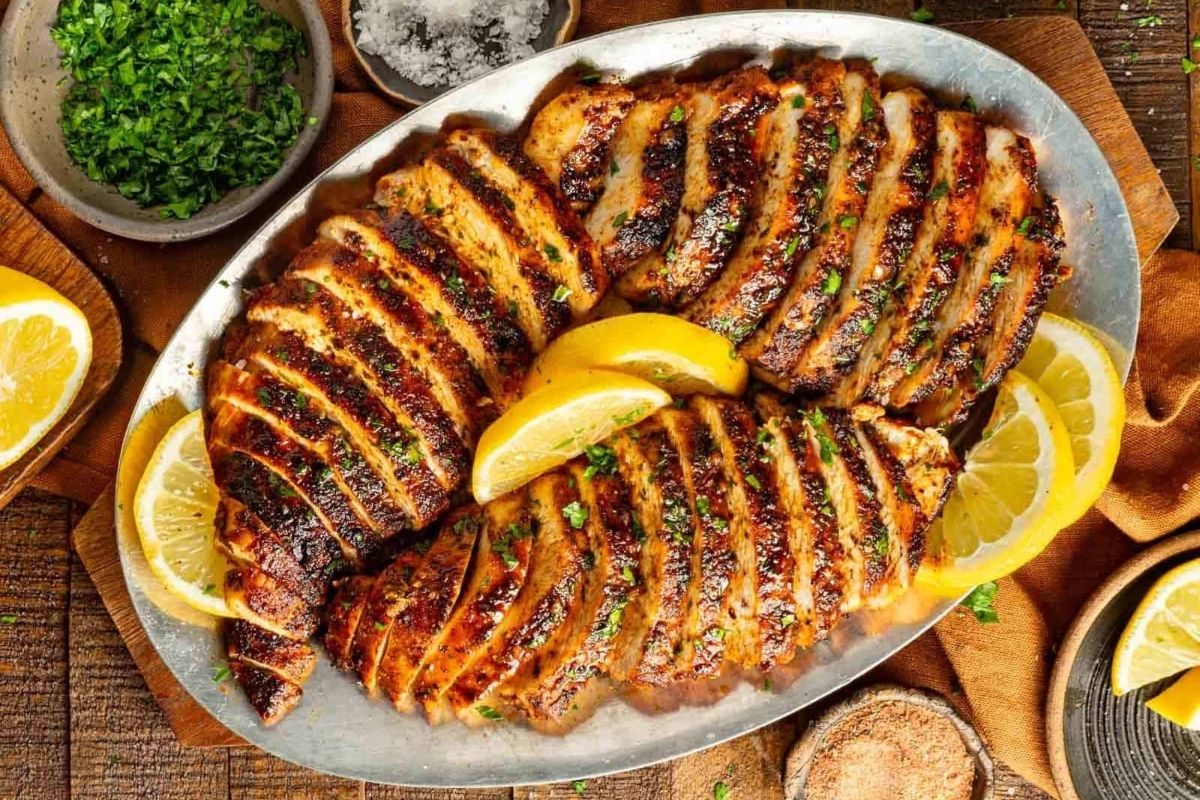 Blackened Chicken Breast