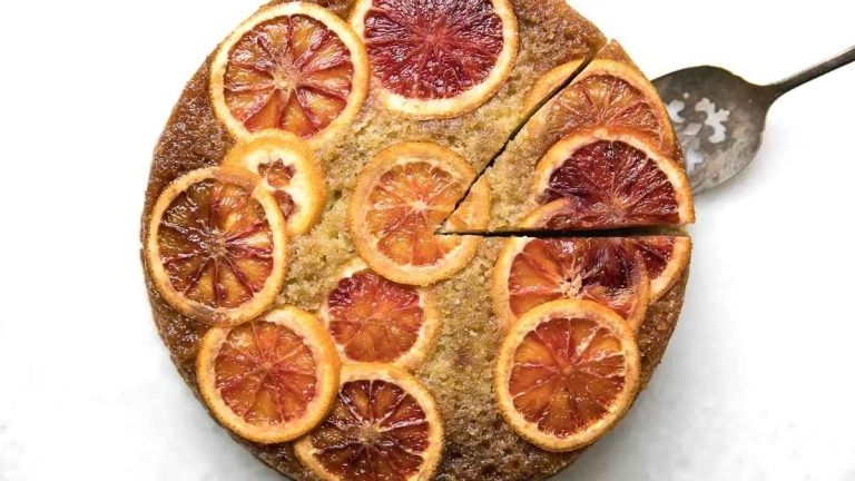 Blood Orange Upside Down Cake.