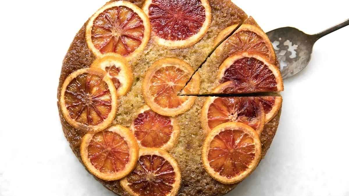 Blood Orange Upside Down Cake.