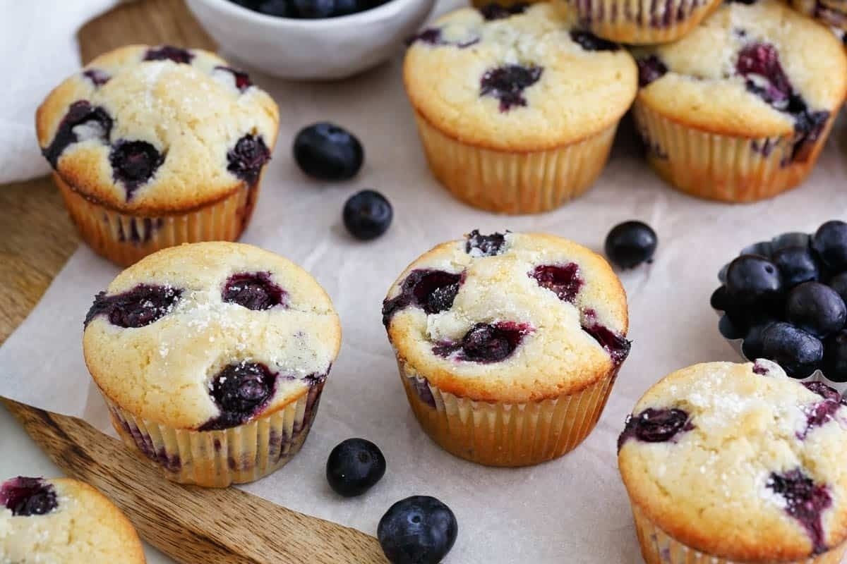 Blueberry Muffins