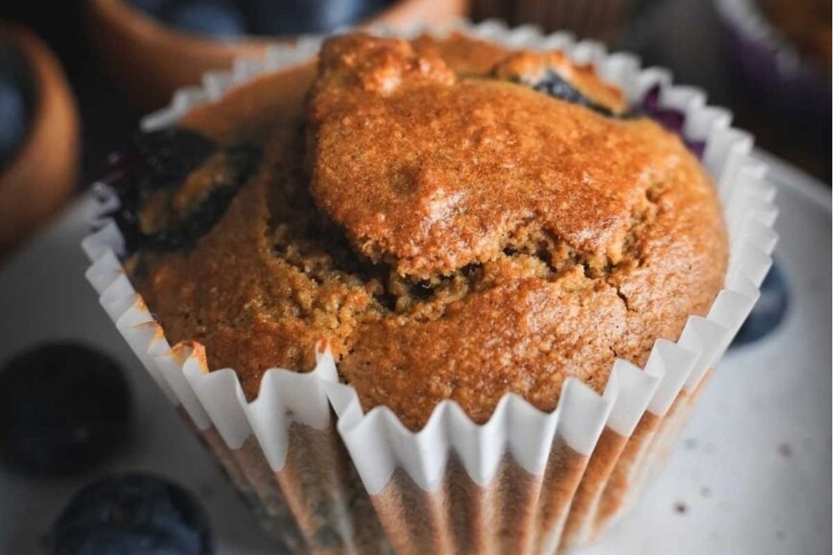 Blueberry Oatmeal Muffins