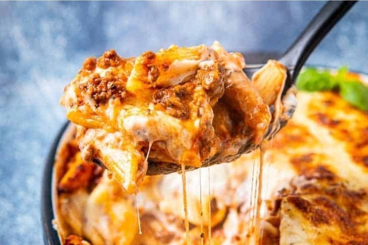 Bolognese Pasta Bake