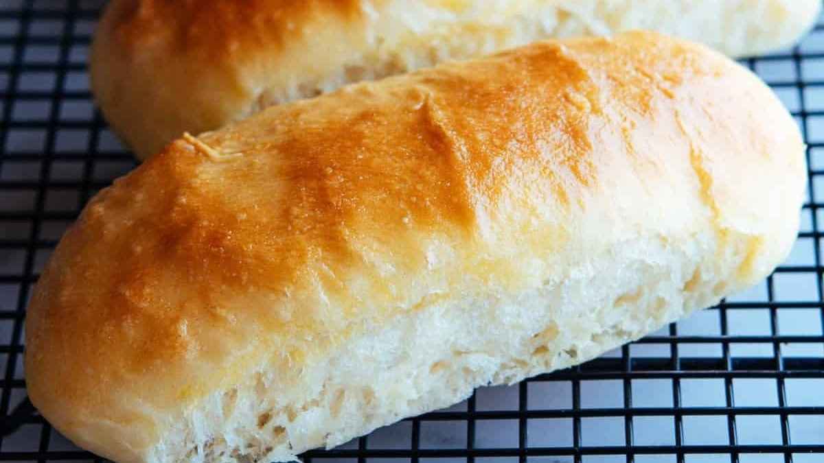 Brioche Hot Dog Buns.