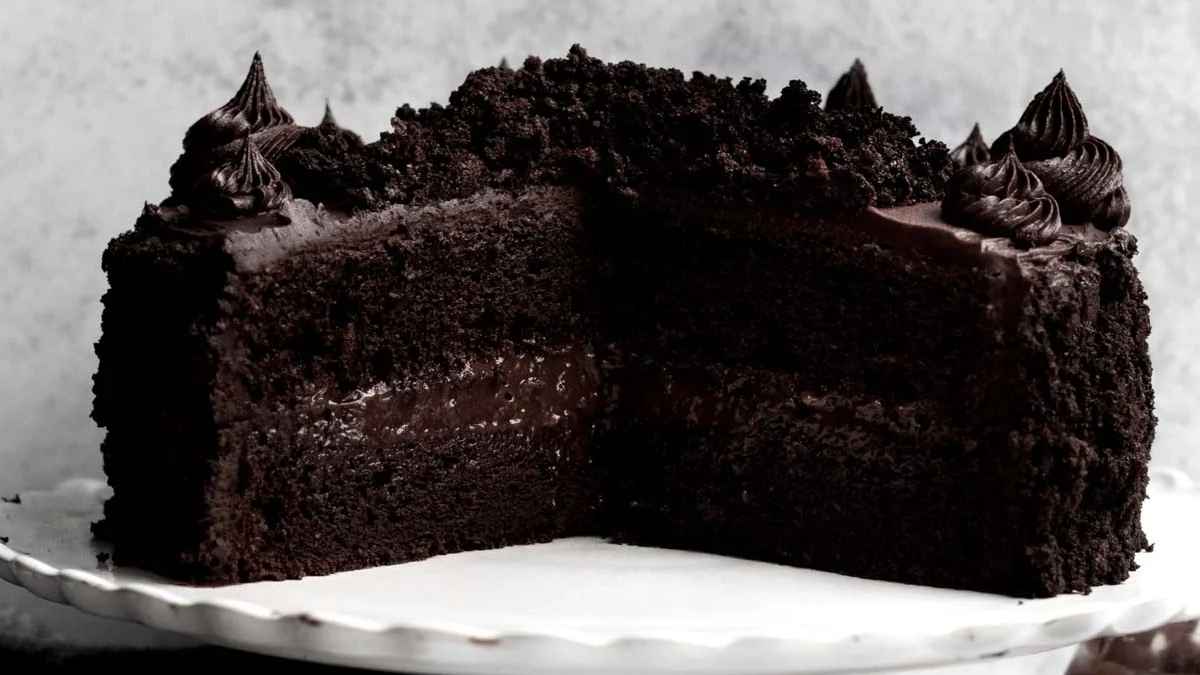 Brooklyn Blackout Cake.