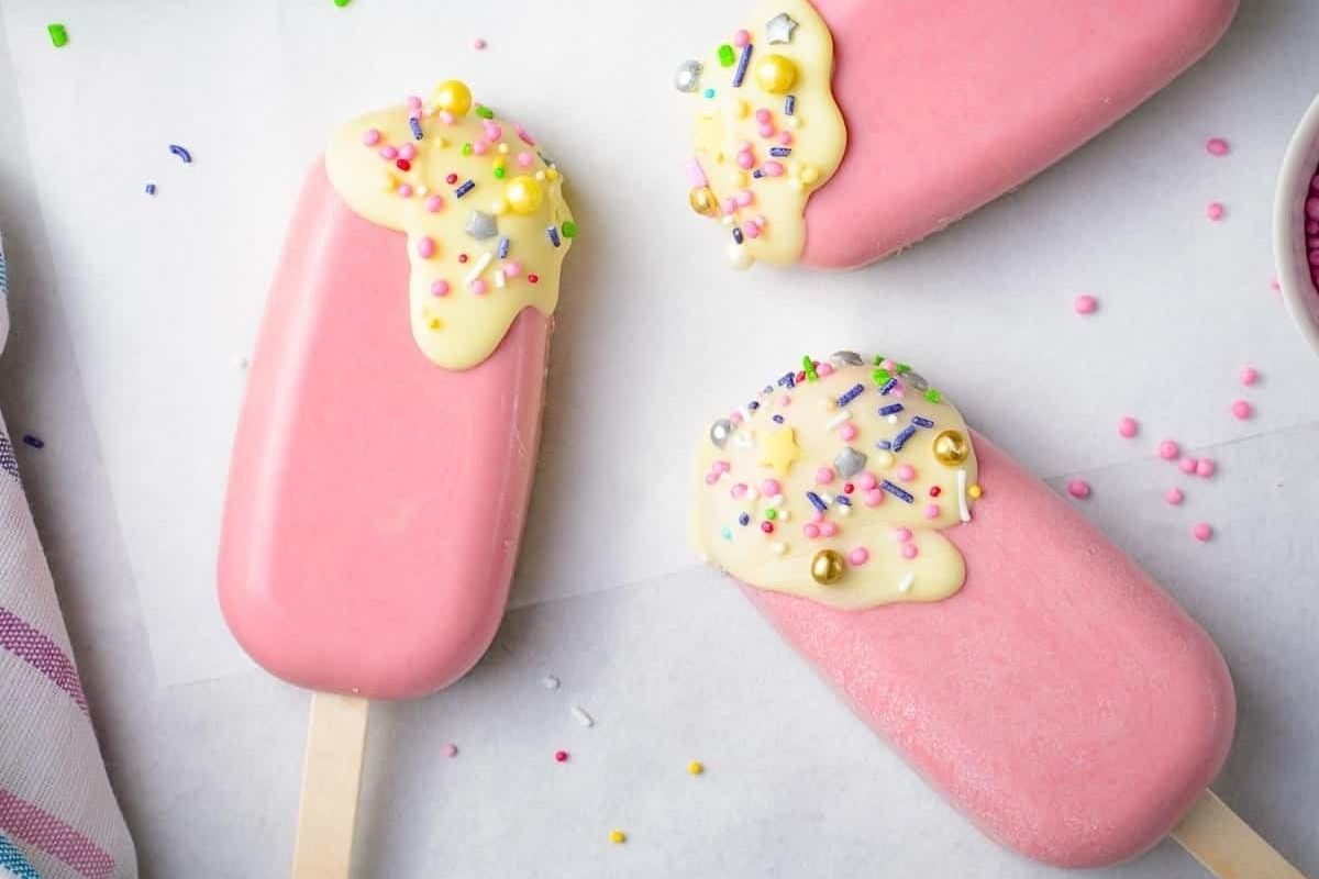 Brownie Cakesicles Recipe