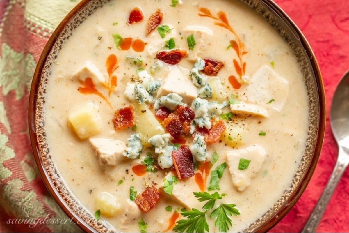 Buffalo Chicken Chowder