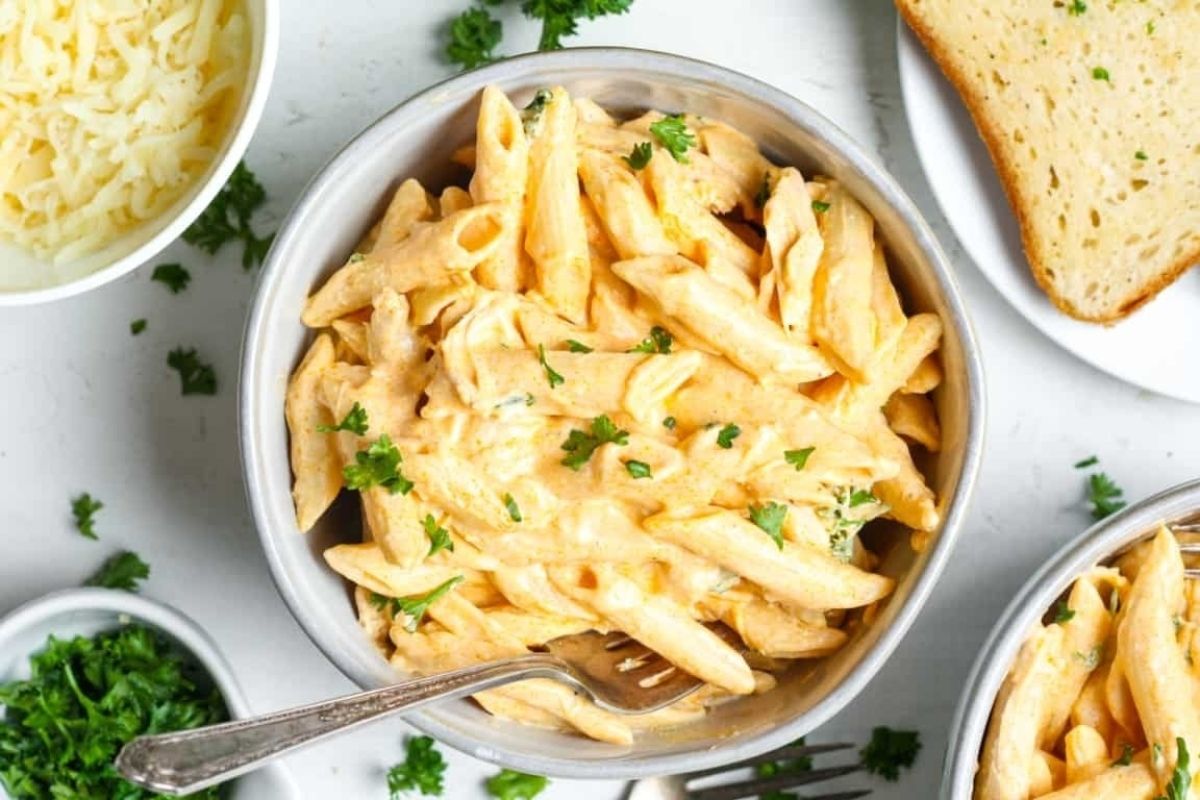 Buffalo Chicken Pasta