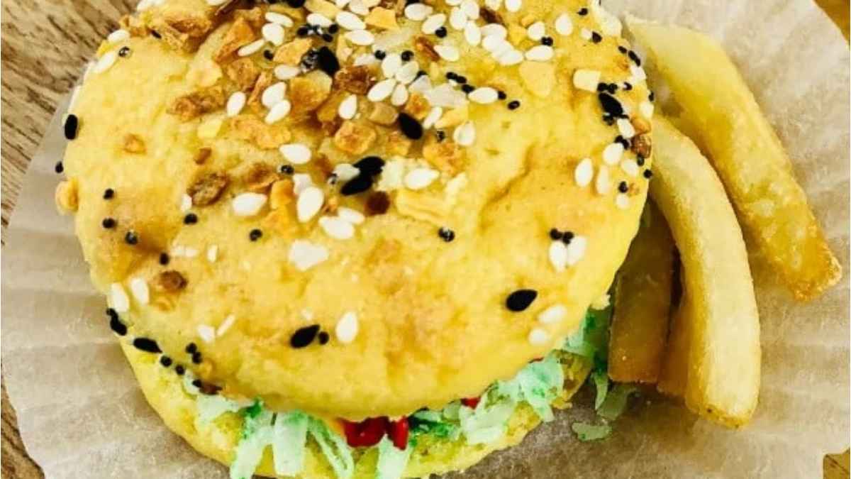 Burger Cupcakes Recipe.