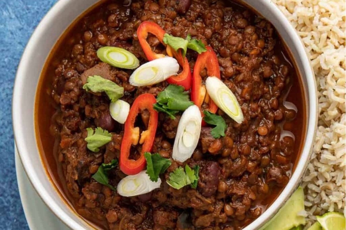 Burnt Aubergine Chilli