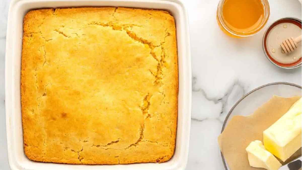 Buttermilk Cornbread