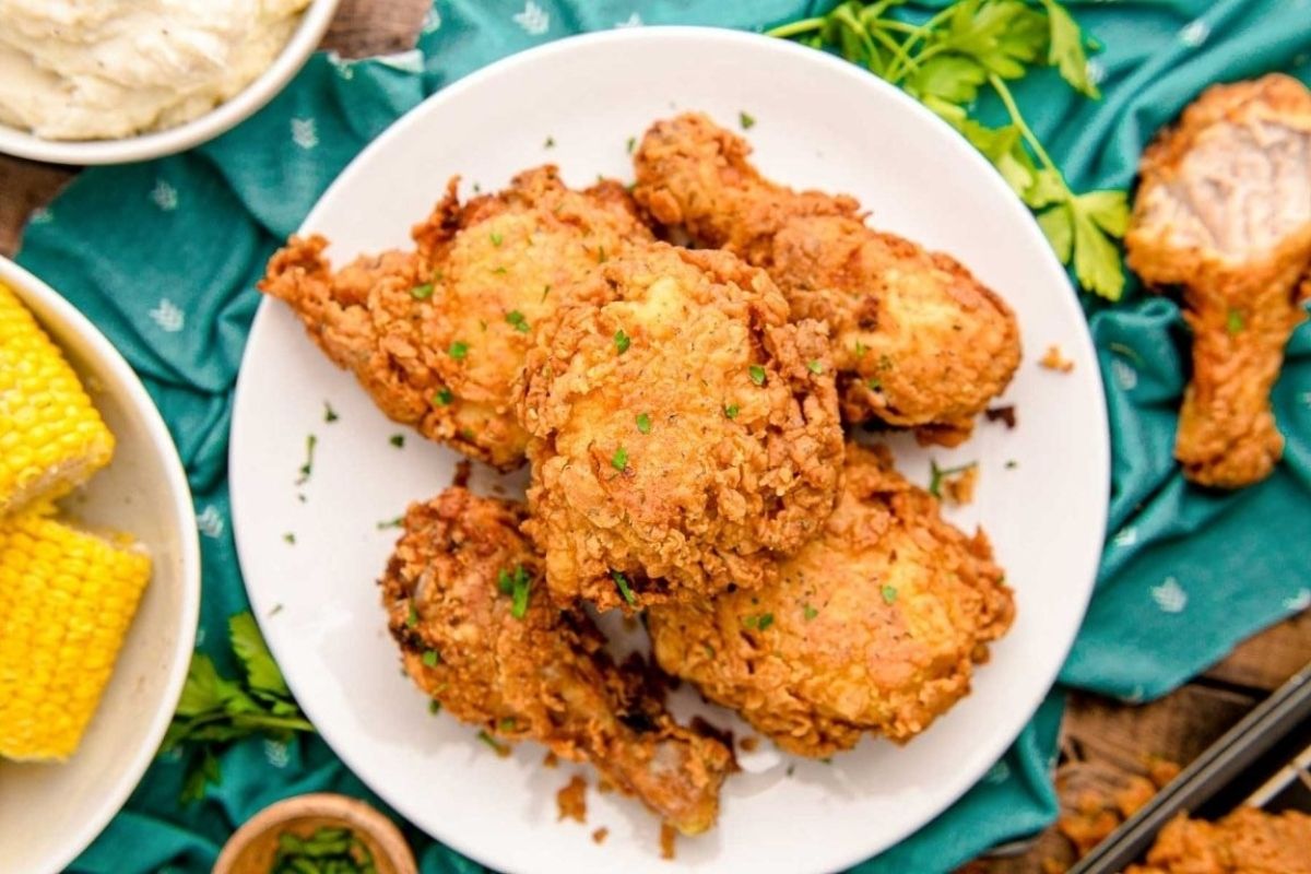 Buttermilk Fried Chicken Recipe