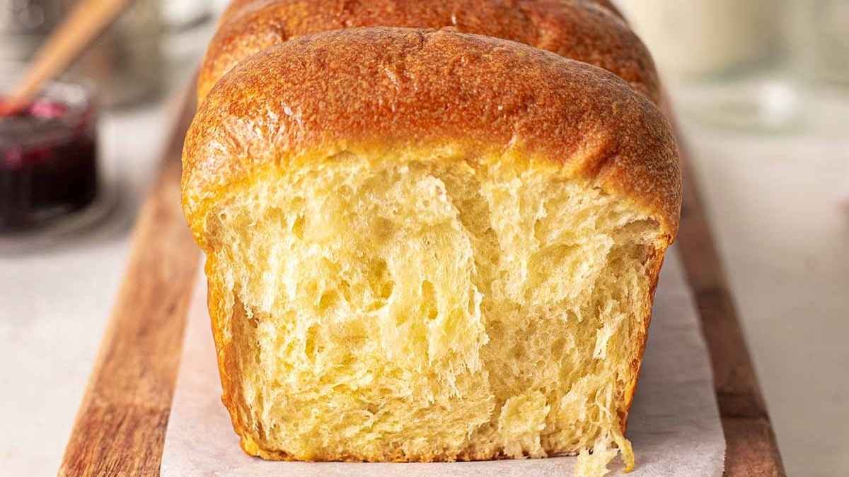 Buttery Vegan Brioche. 