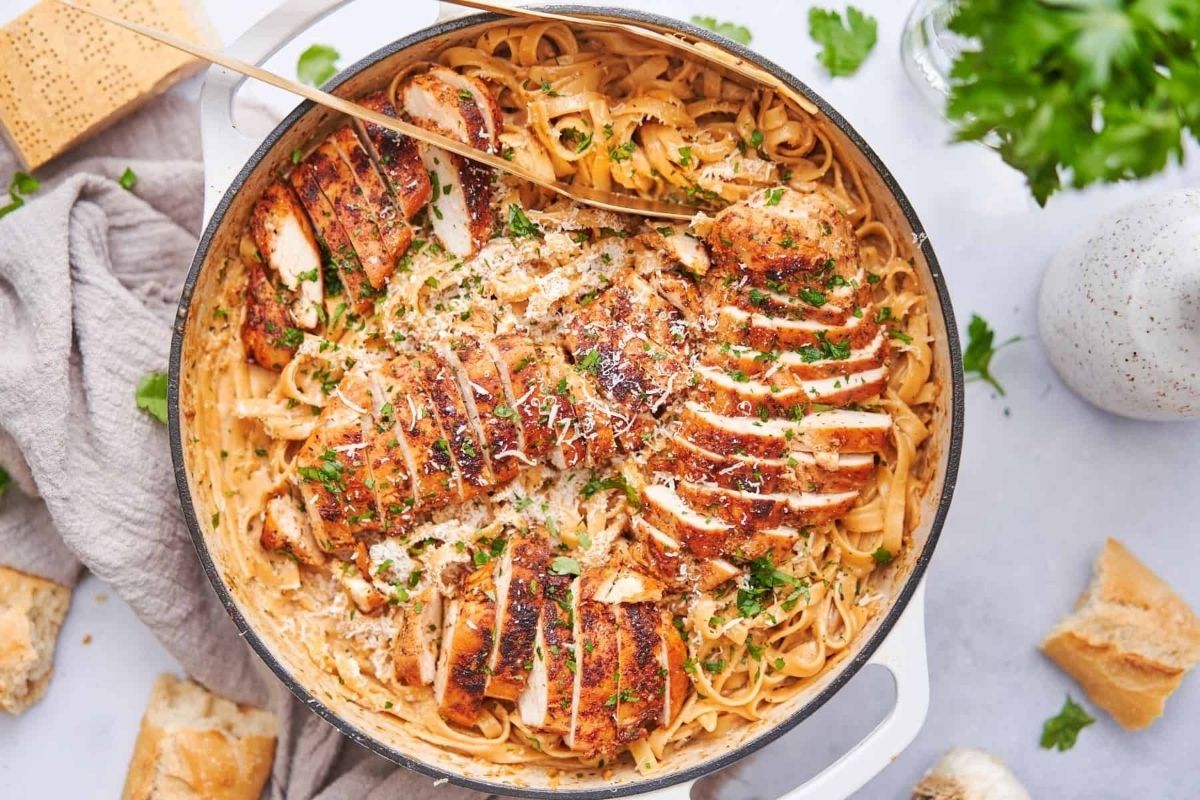Cajun Chicken Alfredo Recipe