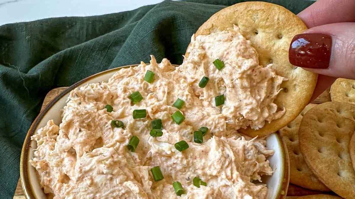 Cajun Crab Dip With Cream Cheese.