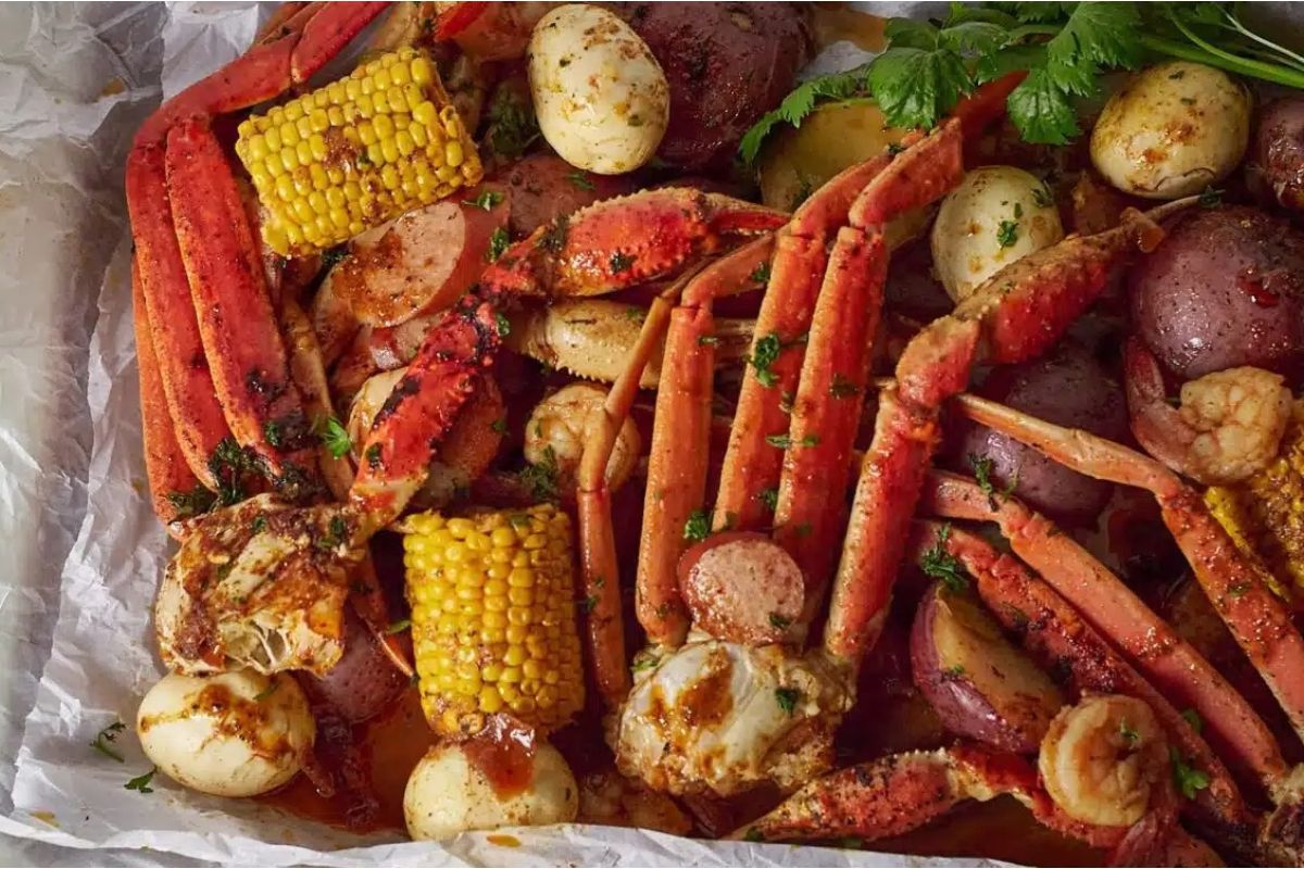 Cajun Seafood Boil In A Bag Plus Stovetop Instructions