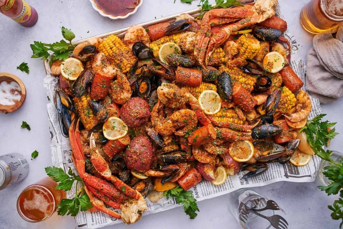Cajun Seafood Boil Recipe