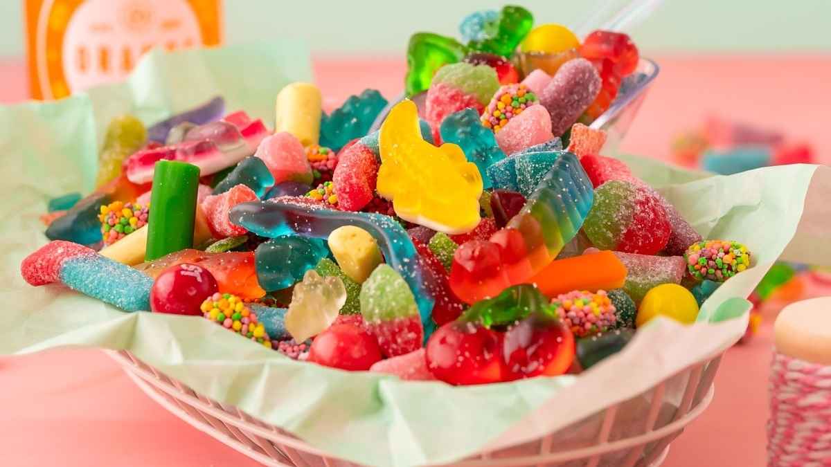 Candy Salad.